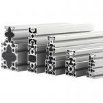 OEM 6061 6063 Extrusion Aluminum Profiles Aluminium Frame Section for sale
