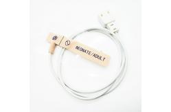 China 11 Pin Pulse Oximeter Adhesive Sensor  0.9m Length For Pediatric supplier