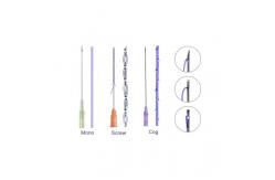 China 6D 8D 12D Pcl PDO Thread Lift Pcl Pdo Mono Threads Under Eyes supplier