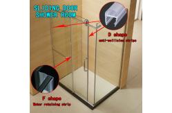 China F Shape Pvc Shower Seal Strip Shower Screen Seal Replacement supplier