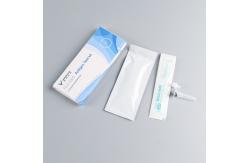 China Influenza A/B Ag Rapid Test Antigen Rapid Detection Kit CE Certificated supplier