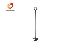 China Black Earth Drilling Machine For Temporary Anchorage In Line Construction supplier