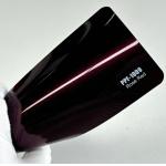 Rose Red Glossy Automotive Wrap TPU Paint Protection Film for sale