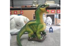 China 2.5m Height Animatronic Dinosaur Customized Basket Shoot supplier