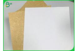 China CCKB Board 250g 300g Clay Coated Kraft Back Paper Board With FDA Approved supplier