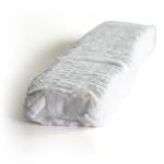 Zig Zag Sterilized Swabbing Wounds Surgical Cotton Wool for sale
