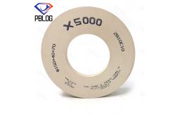 China Factory direct sales wholesale Glass edge processing tools X5000 Fine polishing wheel supplier