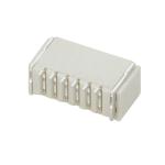 90 Degree 1.0mm Pitch Wafer Box 6 Pin Header Connector Input Output for sale