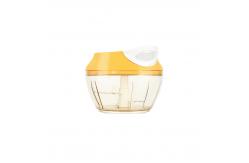 China Multi Functional Kitchen Vegetable Chopper Polypropylene Pull String Chopper supplier