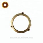 Sheet Metal Parts Anodized Aluminum Folding Smoking Pipe With Magnets