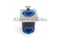 China Socket Female 90 Degree RJ45 Connector -40℃ To 80℃ Large Temperature Range supplier
