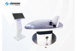 China 19 Inch Touch Screen Virtual Reality Slide 9D Amusement Game Machine supplier