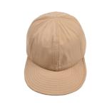 Drawstring Adjustable Flat Brim Shading Camper Cap 62CM Embroidery Pattern
