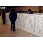 Military Sand Filled Barriers , Mil1 - Mil10 Welded Hesco Bastion Concertainer for sale