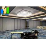 Soundproof Partition Wall Sliding Folding Movable Partitions For Restaurant