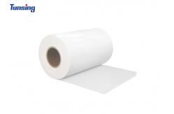 China Customize Polyester 50cm Width Hot Melt Glue Film Iron Patch For Textile Fabric supplier