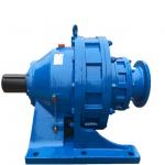 Horizontal BWD3 XWD1 Two Stage Cycloidal Gear Reducer AC Motor Ratio 59 for sale