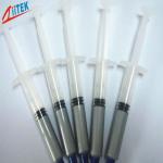 5.6 W/mK High Efficiency GREY Thermal Conductive Grease For Semiconductor Cases for sale