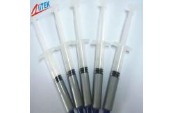China Gray Thermal Paste High Quality LED Thermal Silicone Grease supplier