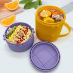 Double Layer Bento Lunch Box LeakProof Stackable Lunch Containers For Adults Kids Meal Prep Food Storage Containers for sale