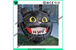 China Inflatable Cat Mascot, Inflatable Cat Head, Evil Inflatable Cat supplier