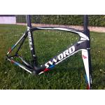 Waterproof Bicycle Frame Decals Screen Printing Water Transfer Technics