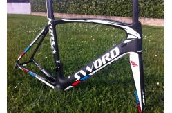 China Waterproof Bicycle Frame Decals Screen Printing Water Transfer Technics supplier