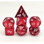 Handmade Metal RPG Dice Wear Resistant Multipurpose Practical for sale