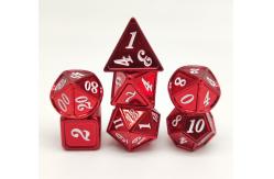 China Handmade Metal RPG Dice Wear Resistant Multipurpose Practical supplier