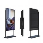 55 Inch 3000 Nits Exterior Lcd Displays Floor Stand Advertising Tft