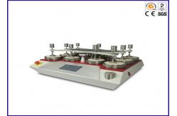 China Four Heads Wear Resistance Abrasion Textile Testing Equipment , Pilling Martindale Abrasion Tester supplier