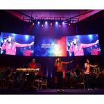 2.5 Wan Indoor Digital Display Screens 320*160mm