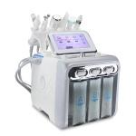 Aqua facial hydrogen dermabrasion H2O2 Aqua Facial Beauty Machine 6 In 1 for sale