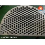 Stainless Steel Baffle And Tube Sheet For Shell And Tube Heat Exchangers