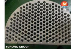 China ASME SA283 Gr.C  Single Segmental Baffle For Heat Exchanger Application supplier