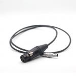 45cm Alexa Mini Audio In Cable XLR 3 Pin To Lemo 0B 6 Pin Male Audio Port Double Track Line In for sale