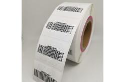 China Garments Rfid Self Adhesive Barcode Labels Bar Code Sticker supplier