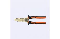 China Nickle Plated Cutting Plier Combo Combination Pliers Insulated 200mm Combination Plier 8 supplier