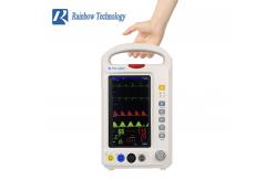 China Use Friendly Multi Parameter Patient Monitor ECG/ HR/ RESP/ SPO2/ NIBP/ TEMP supplier