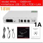 5v 9v 12v DC UPS For Router Uninterruptble Power Supply Mini Dc Ups 10400mah for sale