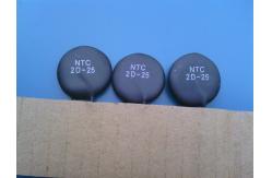 China High Power NTC Thermistor , 10k ohm Thermistor For Lamps / Ballasts supplier