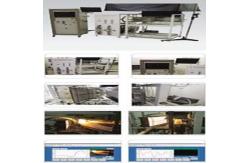 China ISO 5658-2 ASTM E1321 Flammability Testing Equipment Spread of Flame Test Apparatus supplier