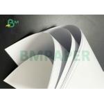 Customized Size 230GSM 250GSM 300GSM High Thickness Uncoated Bristol Paper for sale