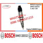 BOSCH 0445120332 Neutral Diesel Fuel Injector Assembly 0445120332 5262128 For CUMMINS Engine for sale