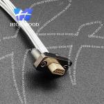 J30JB SERIES glass sintered gas sealed rectangular electrical connector, J30JB-9TJL-Q9