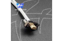 China J30JB SERIES glass sintered gas sealed rectangular electrical connector, J30JB-9TJL-Q9 supplier