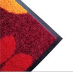 Logo mat  nylon printed mat  nylon carpet  rubber backing  Custom logo mat