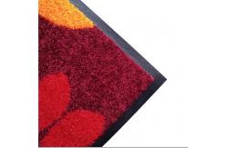 China Logo mat  nylon printed mat  nylon carpet  rubber backing  Custom logo mat supplier