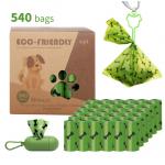 Eco Friendly Dog Poop Bag Custom Biodegradable Waste Bags for sale