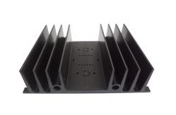 China Electronics Aluminum Heatsink Extrusion Profiles supplier
